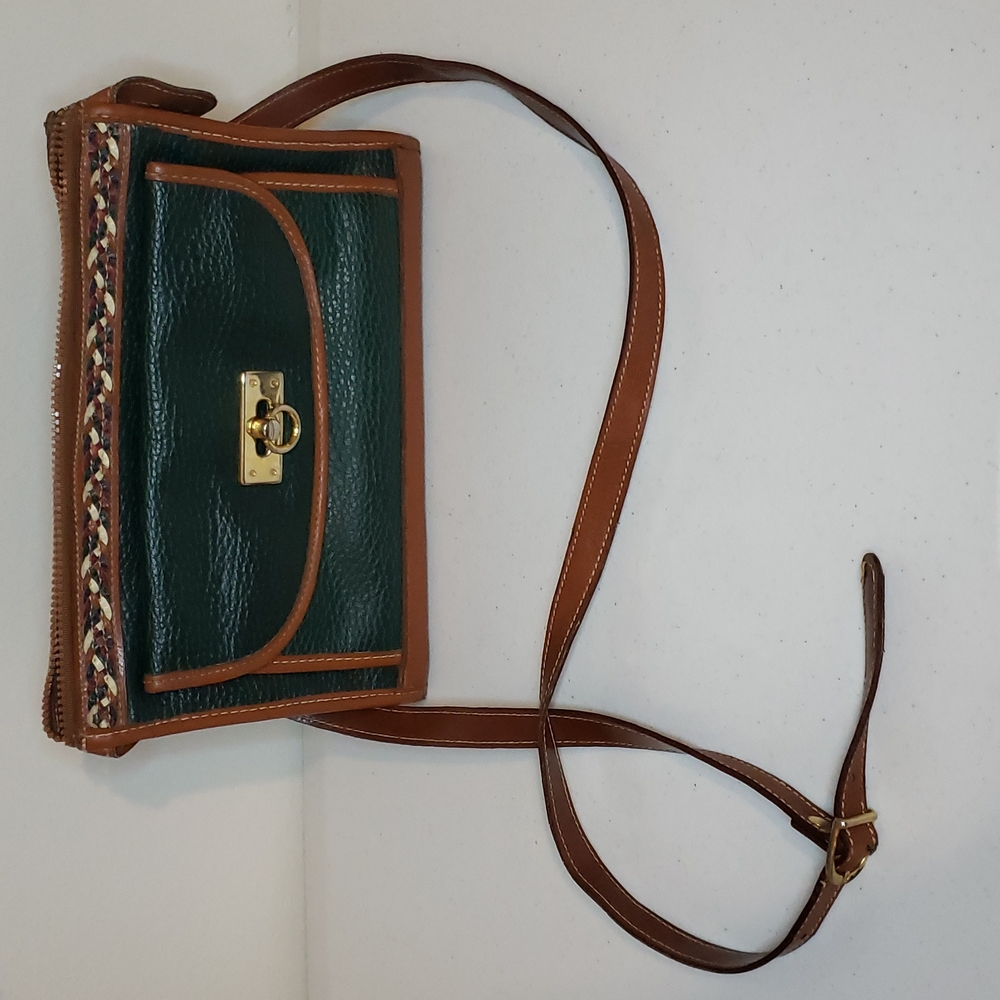 Vintage Dooney & Bourke All Weather Leather Purse